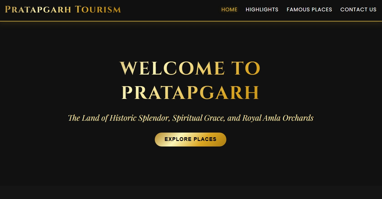 Pratapgarh Tourism