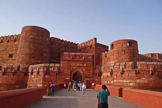 Agra Fort Structure